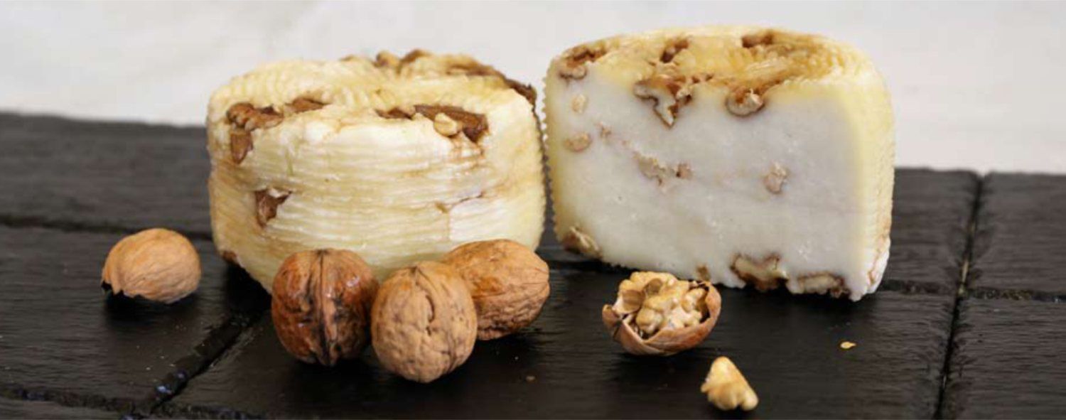 formaggio con le noci