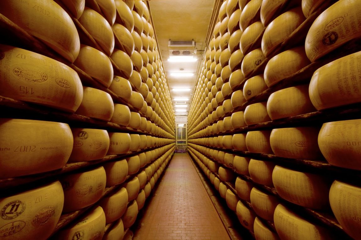 produzione di formaggi