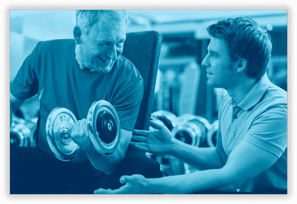 Personal Training header image
