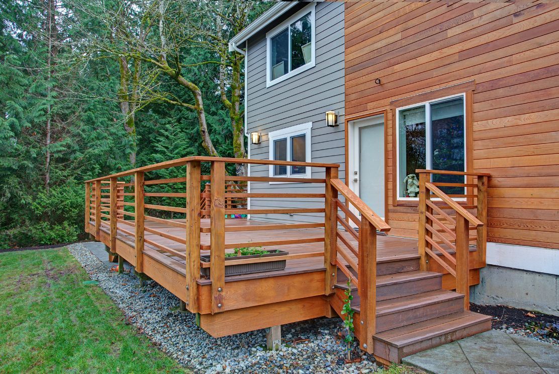 Casa in legno su misura progettate da Impertex