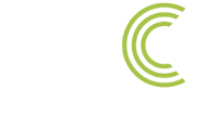 Grünes konzentrisches „C“-Logo.