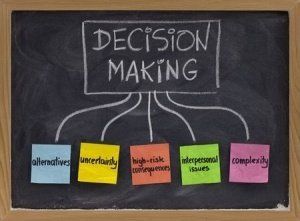 Vroom Yetton, Decision-making