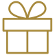 Icona - pacco regalo