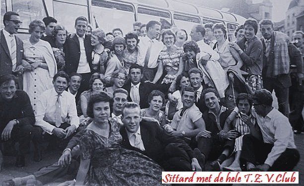 T.Z.V.  1950,  1960, Tilburgse zwemvereniging
