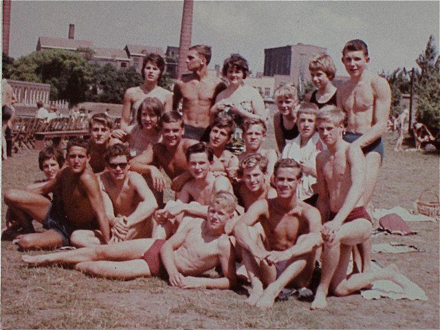 T.Z.V.  1950,  1960, Tilburgse zwemvereniging