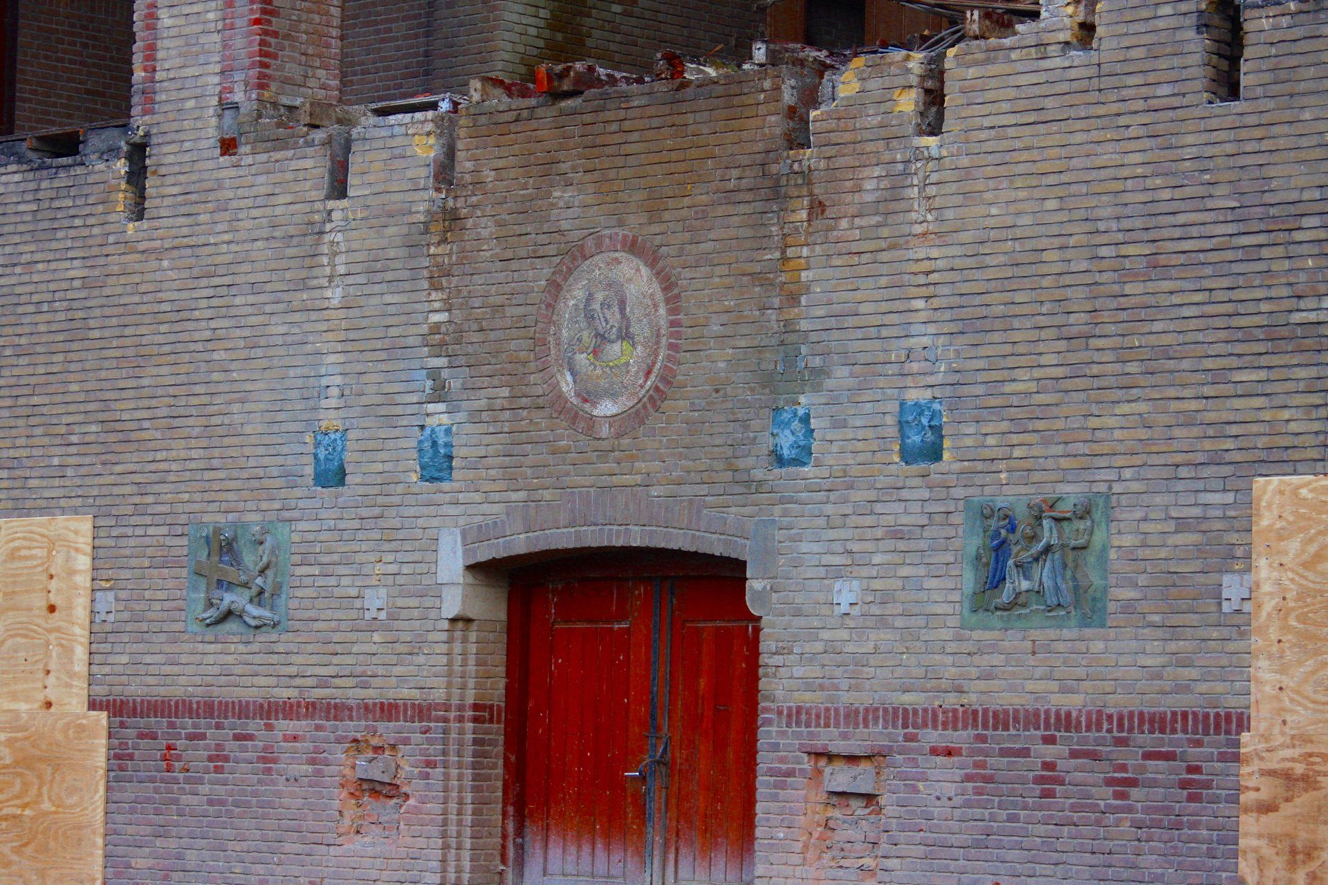 sacramentskerk, ringbaan oost Tilburg