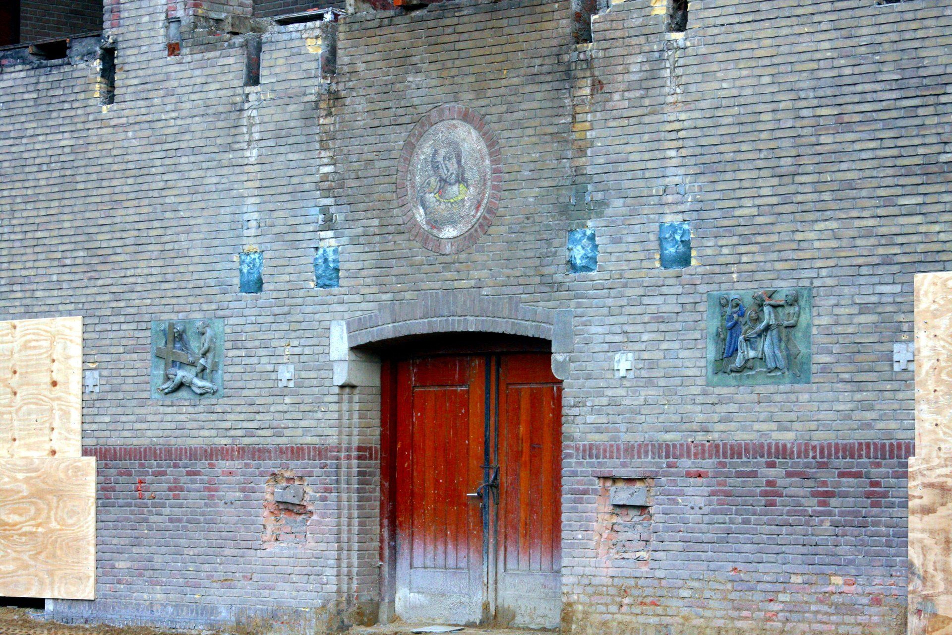sacramentskerk, ringbaan oost Tilburg