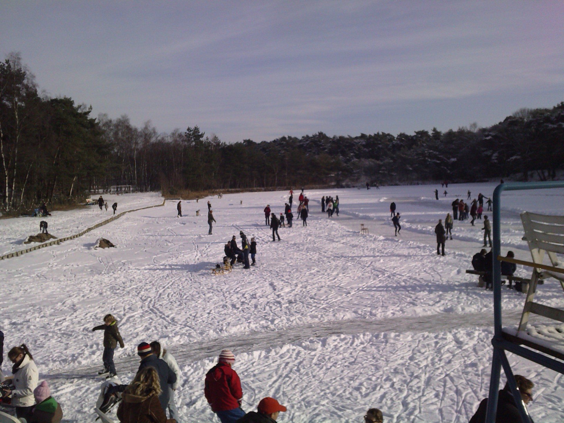 baksven winter , 2009 , bakscheven , tilburg
