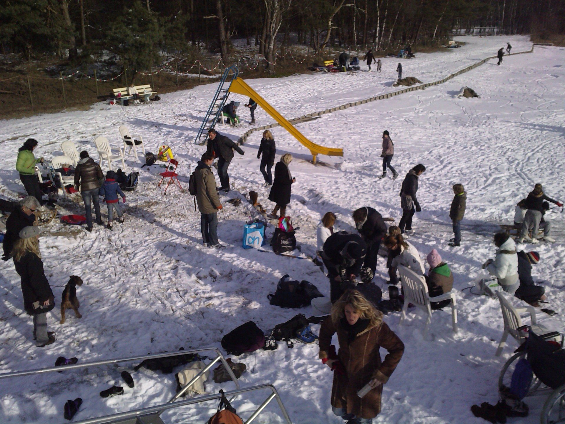 baksven winter , 2009 , bakscheven , tilburg