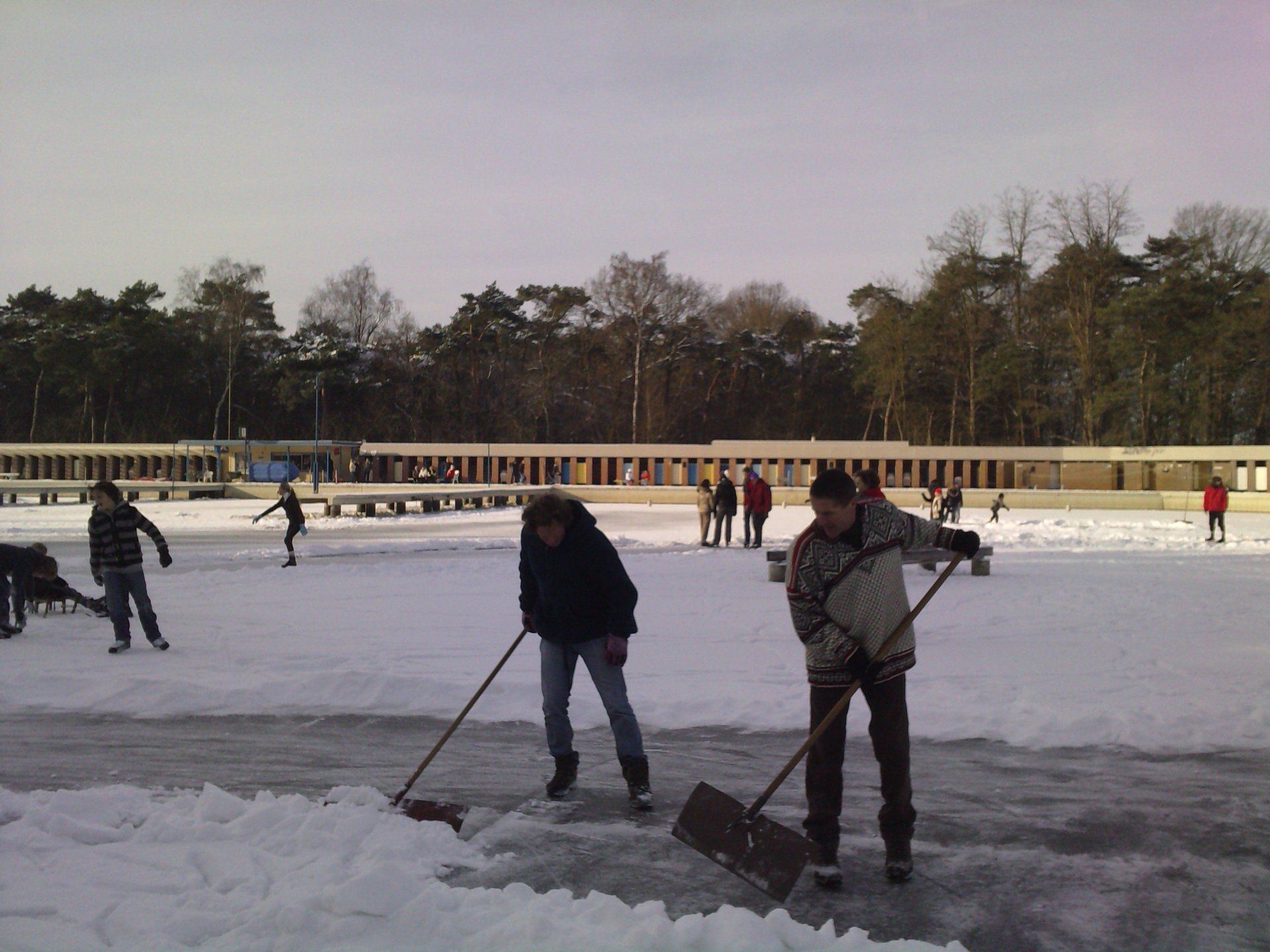 baksven winter , 2009 , bakscheven , tilburg