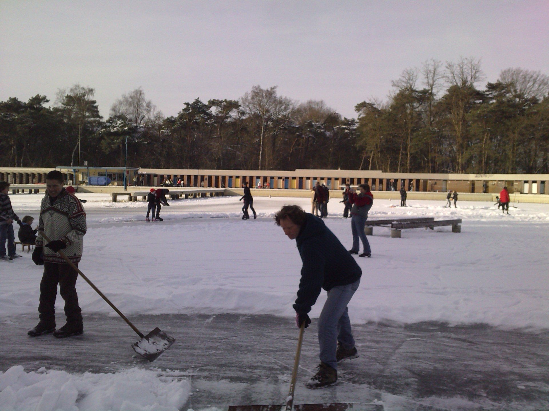baksven winter , 2009 , bakscheven , tilburg