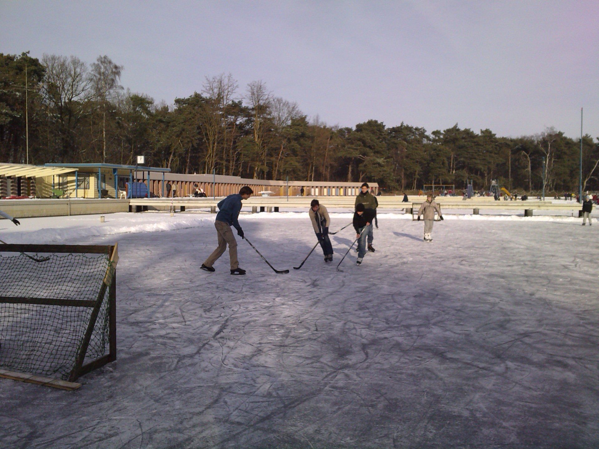 baksven winter , 2009 , bakscheven , tilburg