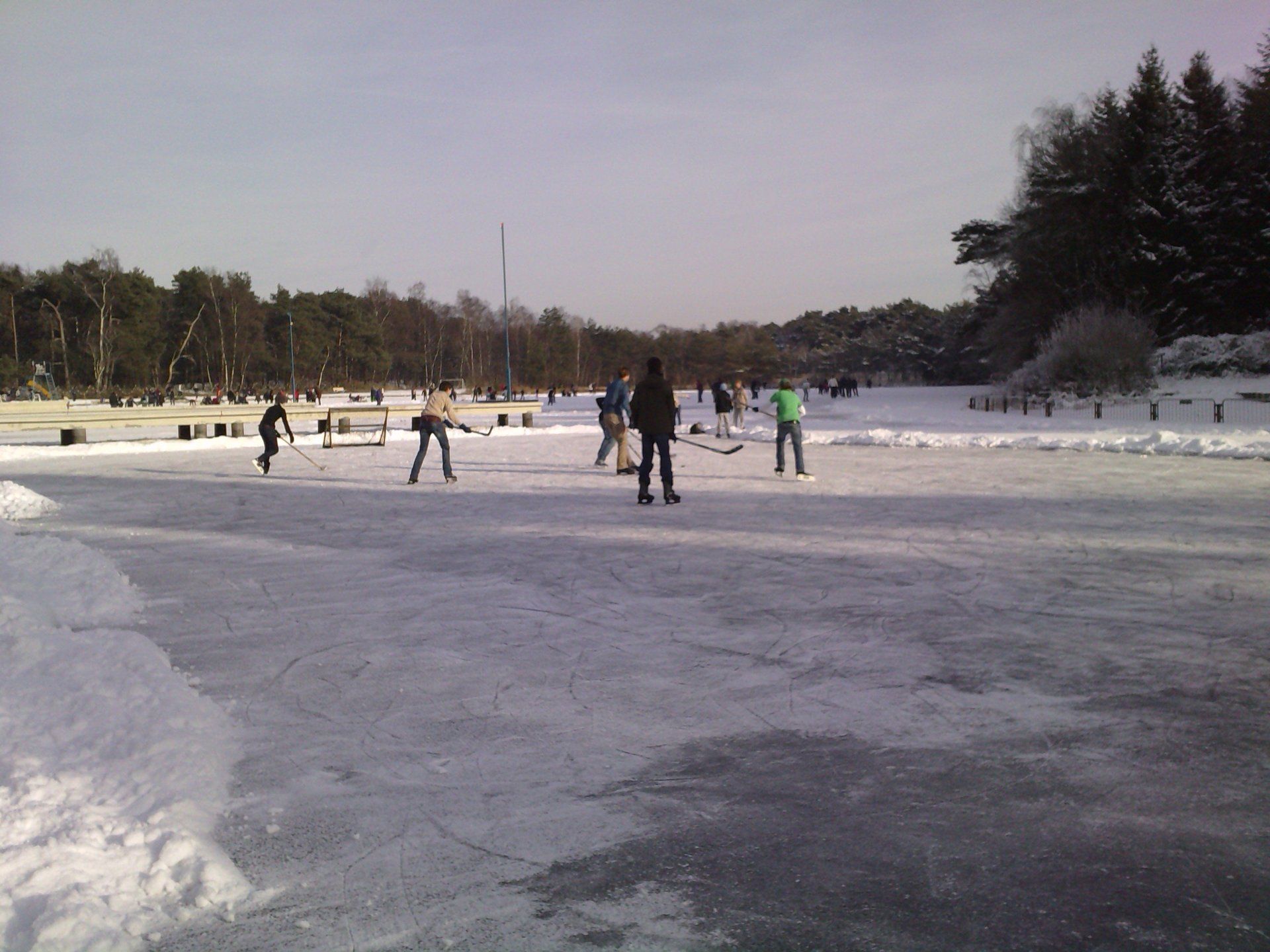 baksven winter , 2009 , bakscheven , tilburg