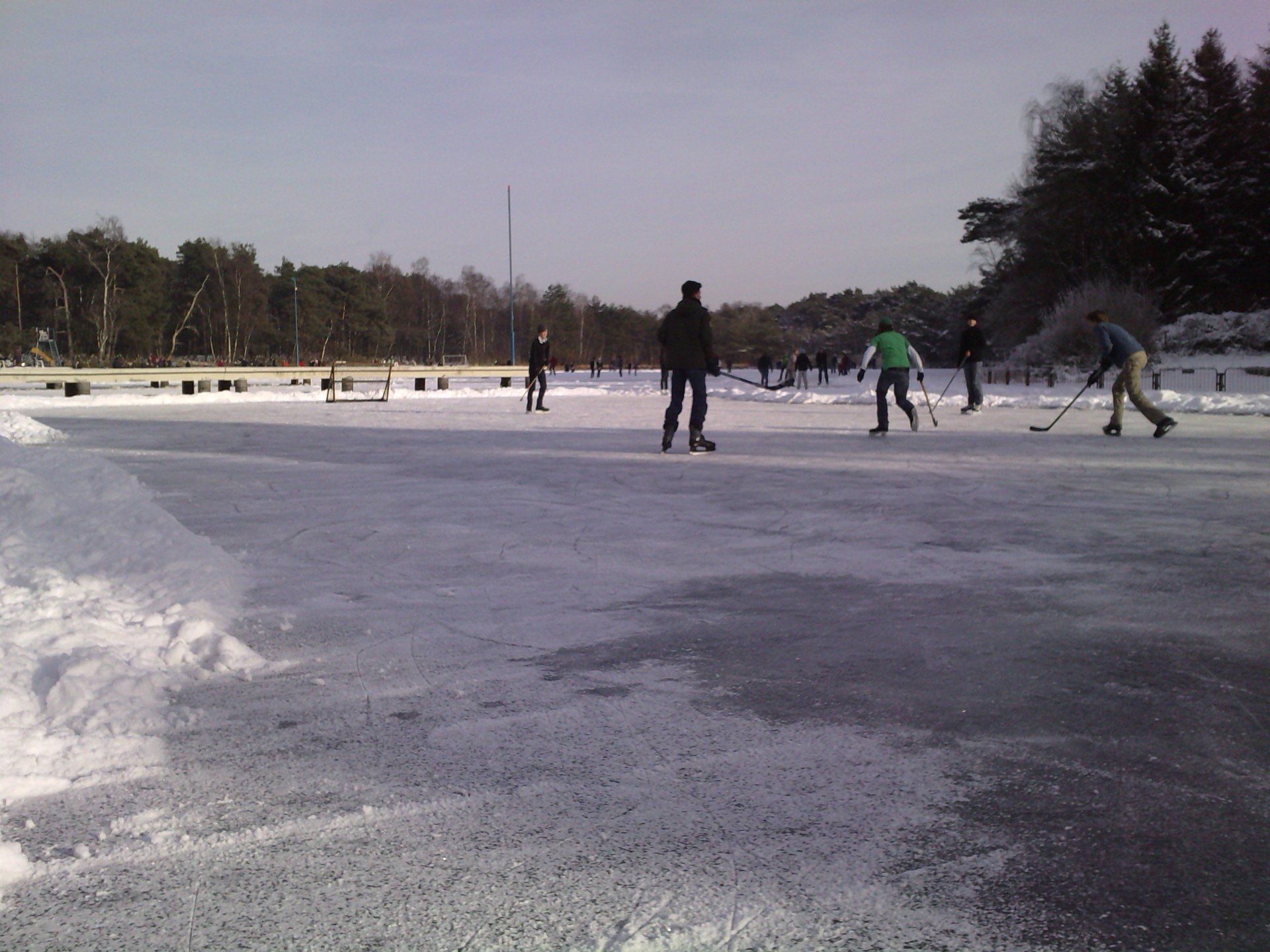 baksven winter , 2009 , bakscheven , tilburg