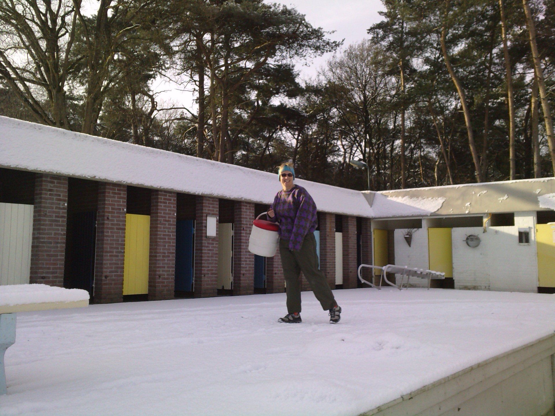 baksven winter , 2009 , bakscheven , tilburg