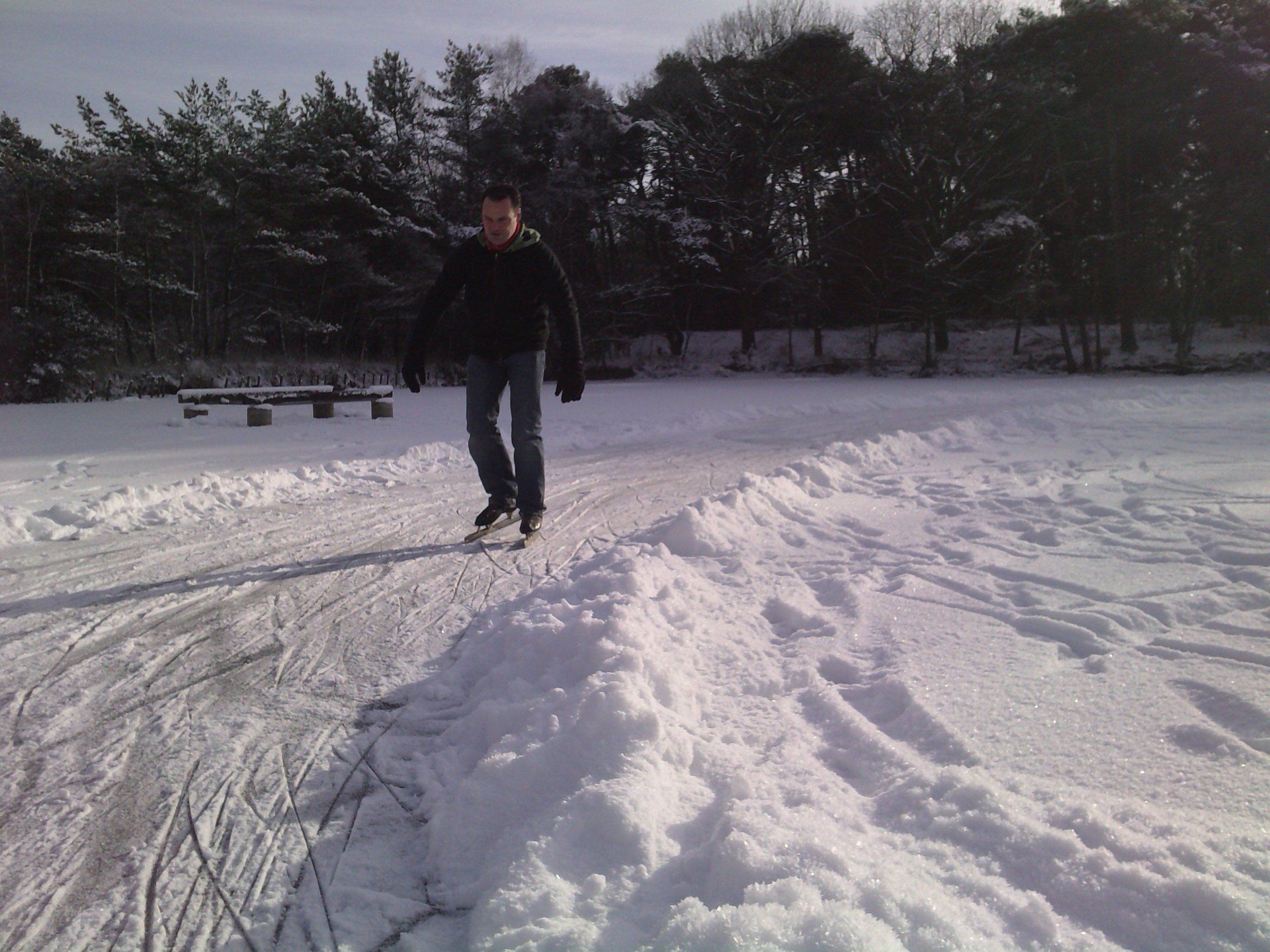 baksven winter , 2009 , bakscheven , tilburg