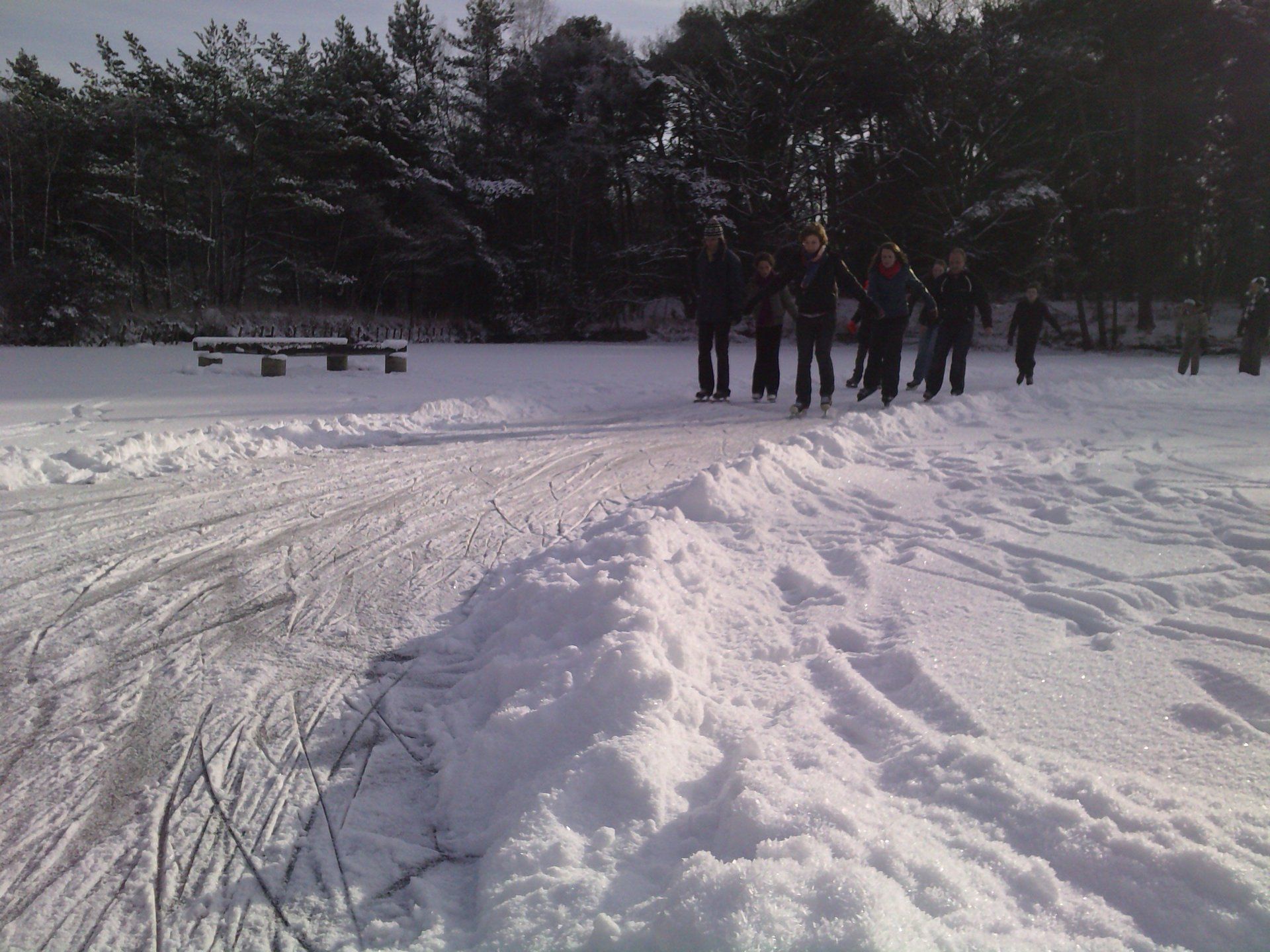 baksven winter , 2009 , bakscheven , tilburg