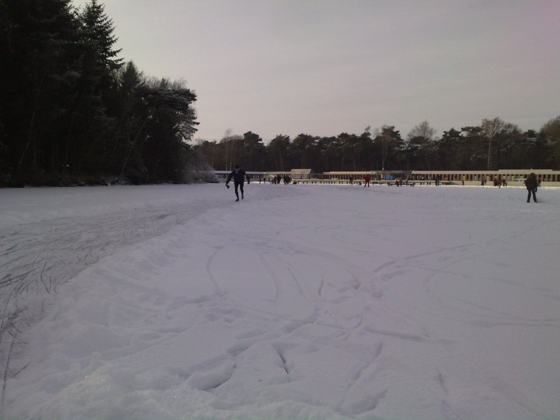 baksven winter , 2009 , bakscheven , tilburg