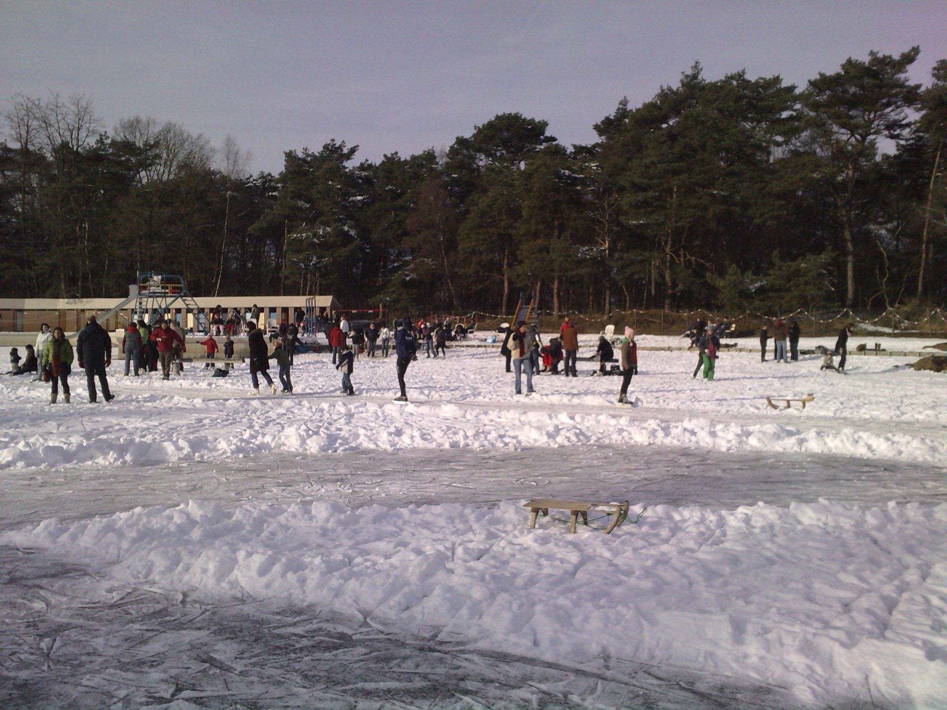 baksven winter , 2009 , bakscheven , tilburg
