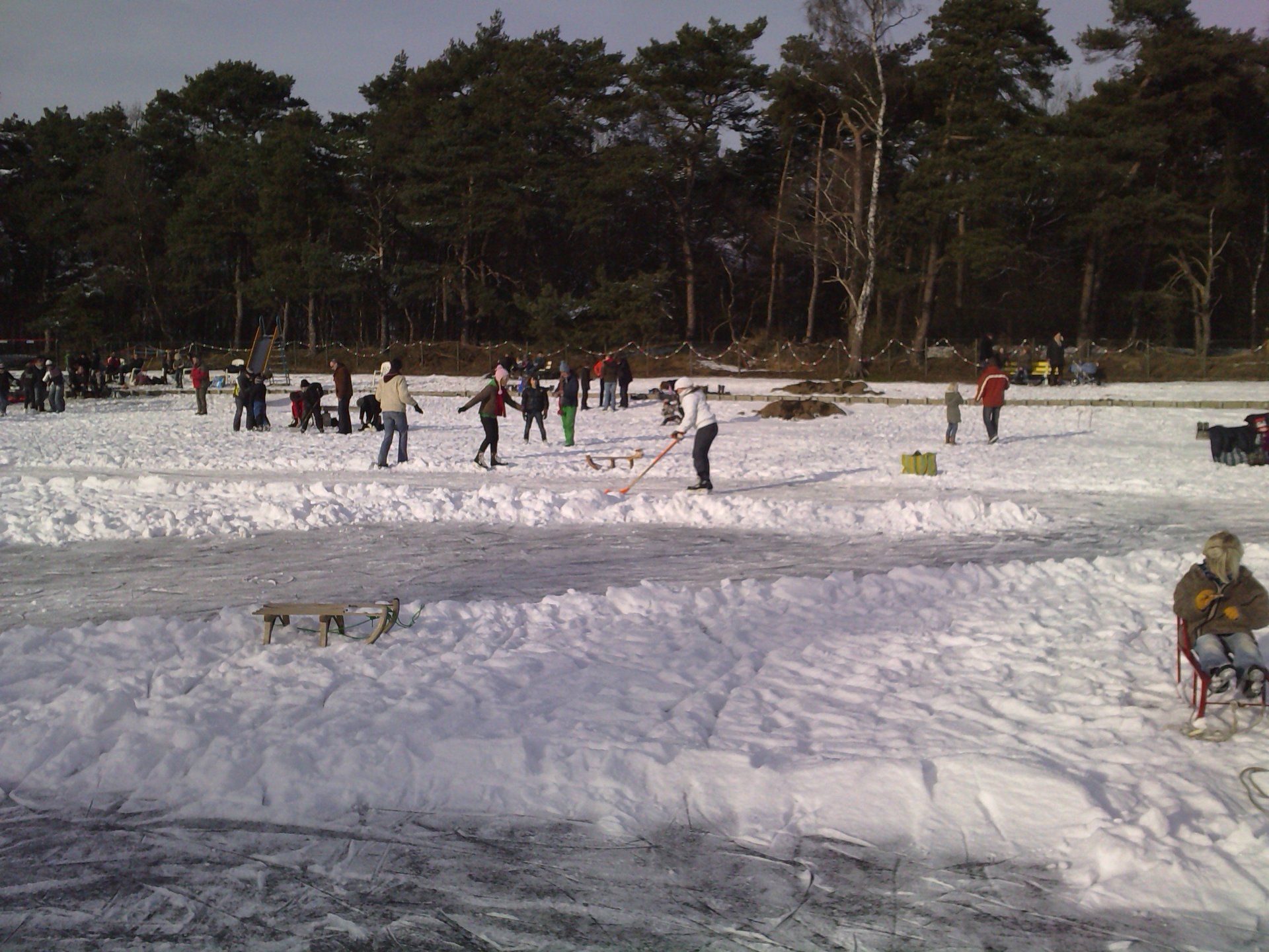baksven winter , 2009 , bakscheven , tilburg