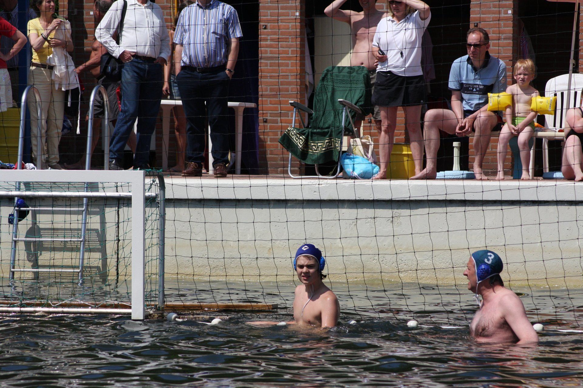 bakscheven, waterpolo , 2009, baksven waterpolo