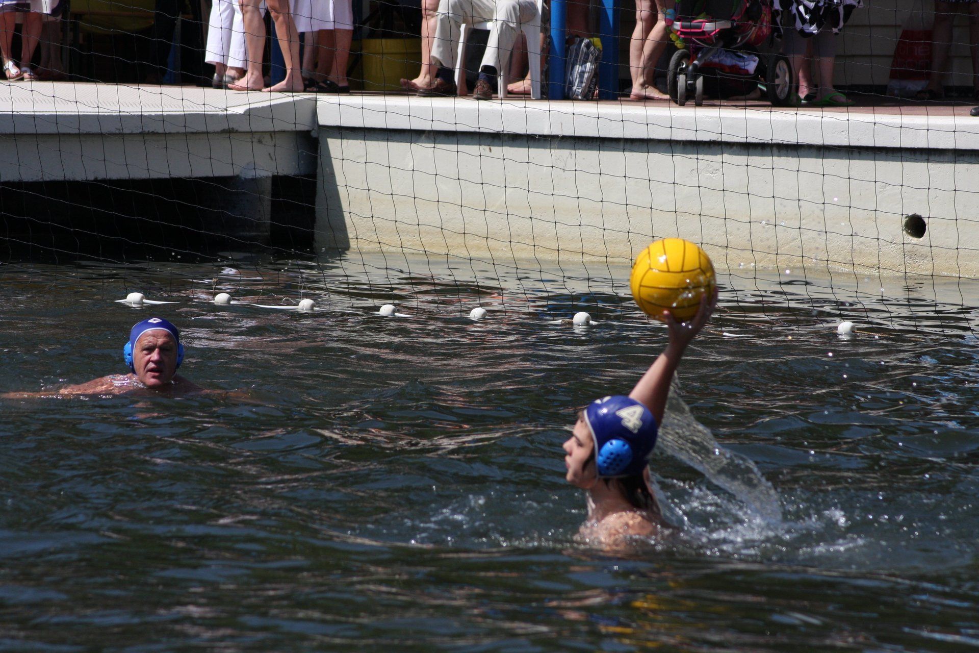 bakscheven, waterpolo , 2009, baksven waterpolo