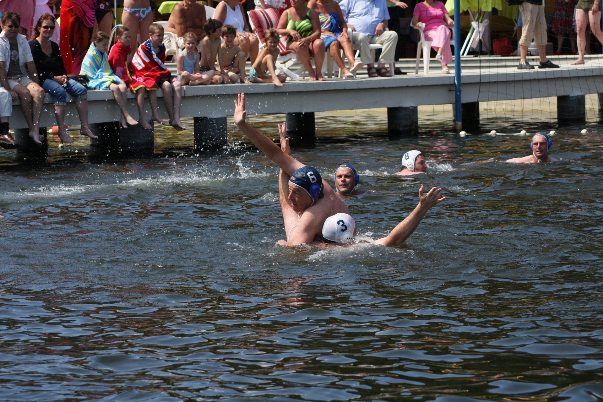 bakscheven, waterpolo , 2009, baksven waterpolo