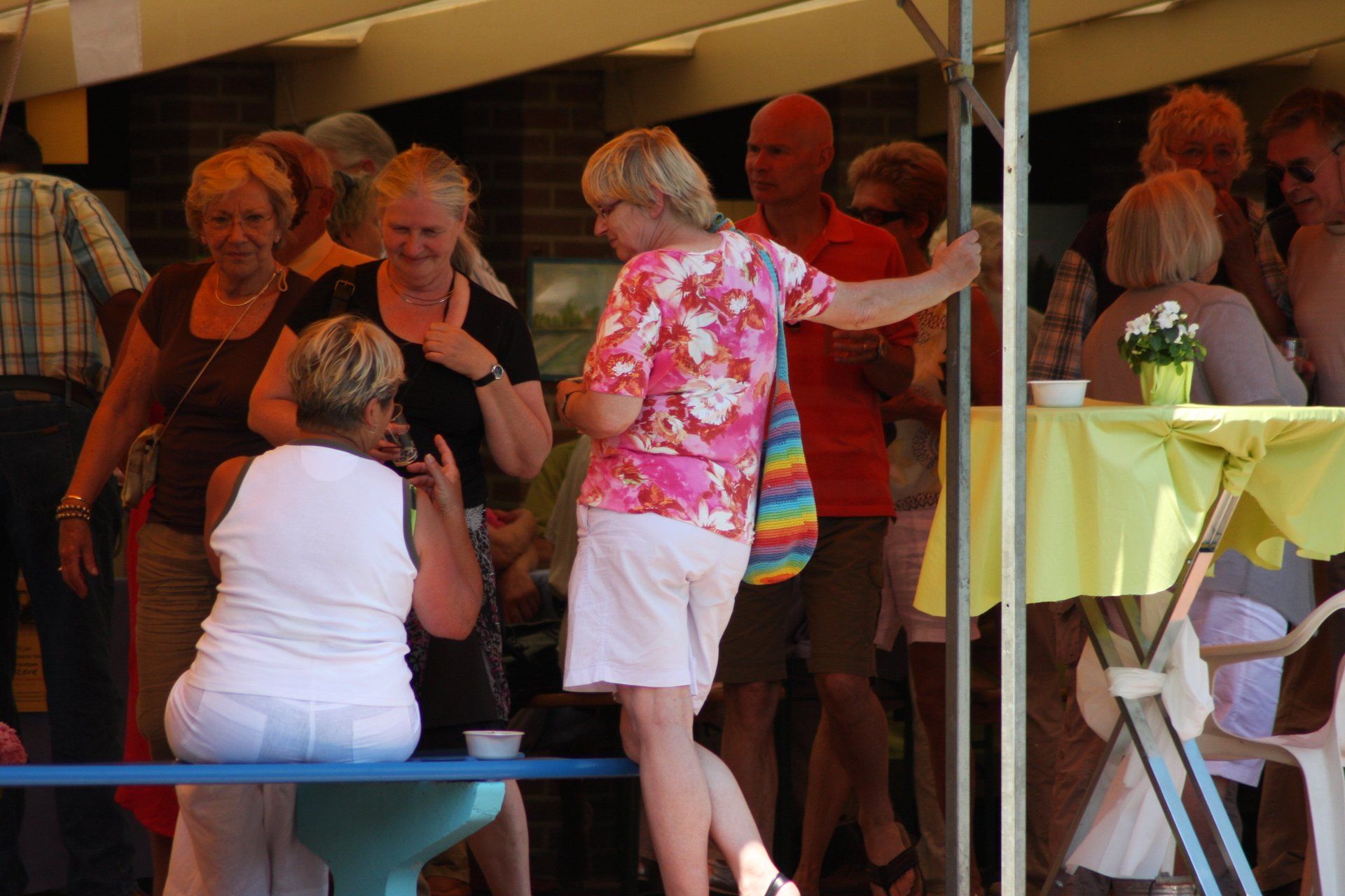 baks 100 jaar bestaan 2009 ,receptie , bakscheven