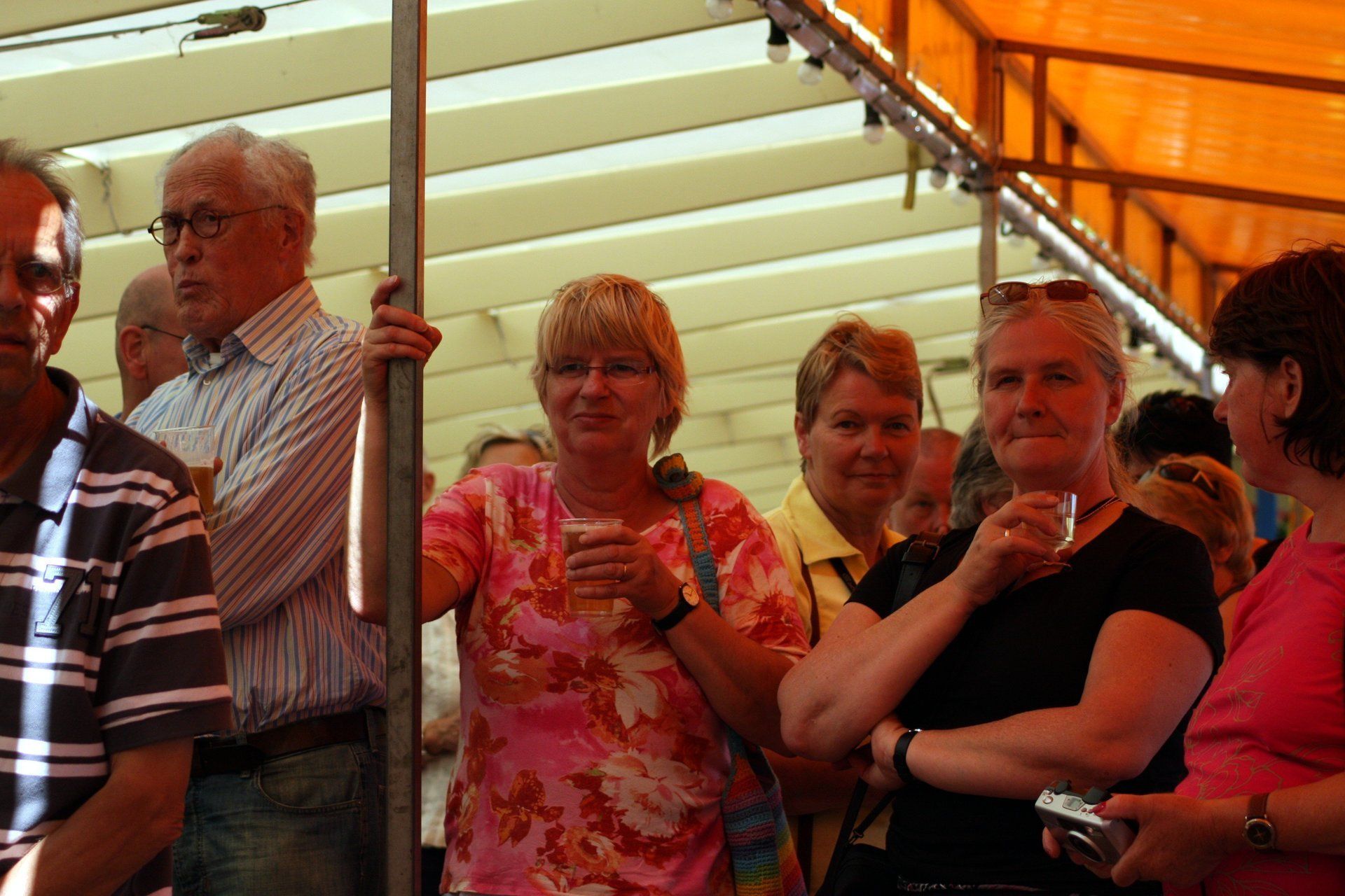 baks 100 jaar bestaan 2009 ,receptie , bakscheven
