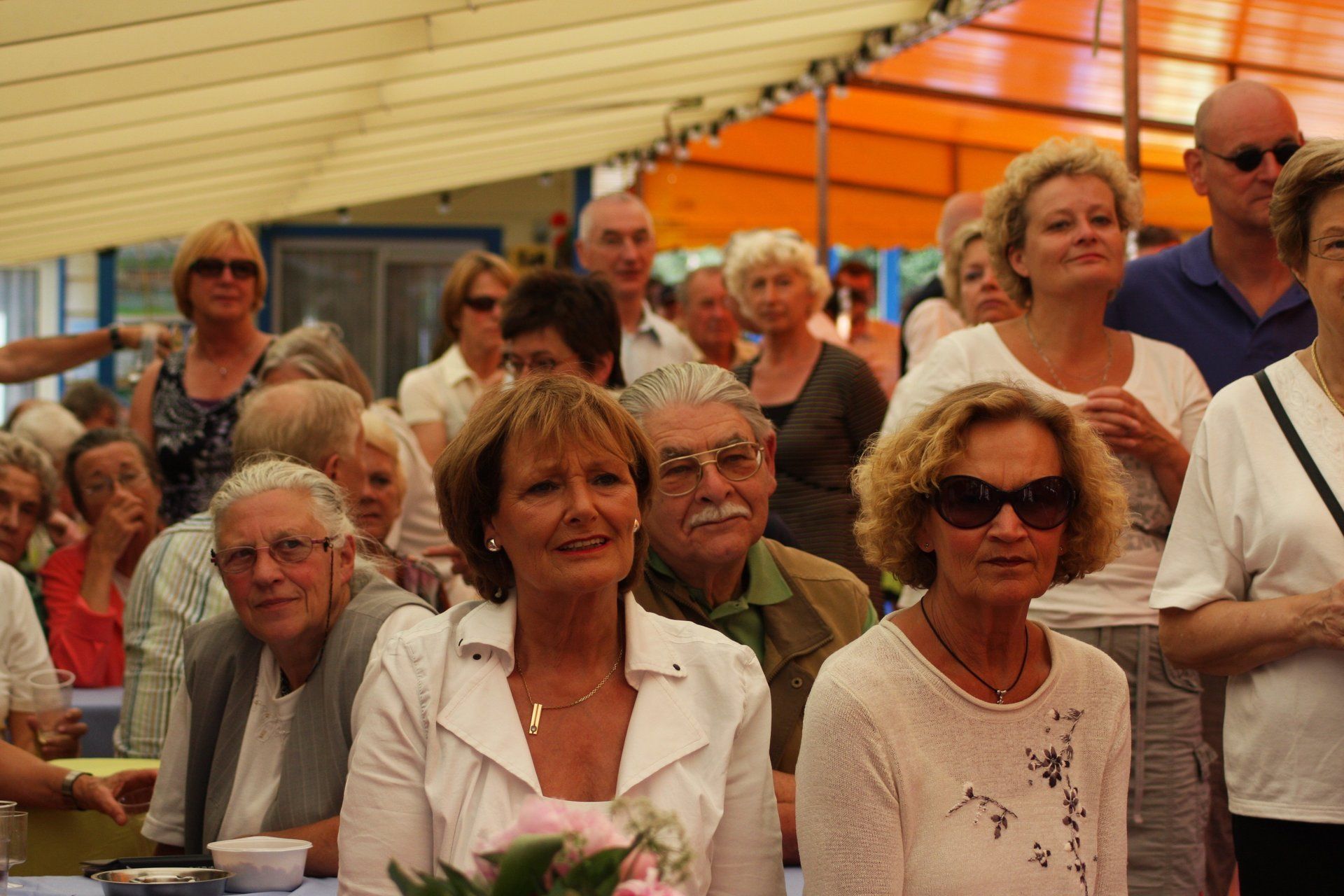 baks 100 jaar bestaan 2009 ,receptie , bakscheven
