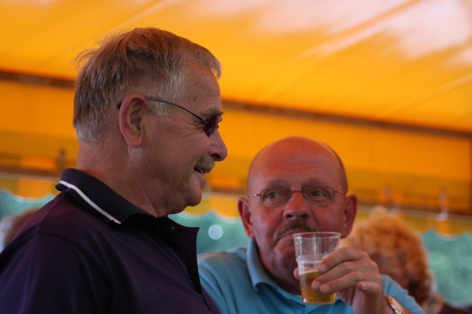baks 100 jaar bestaan 2009 ,receptie , bakscheven