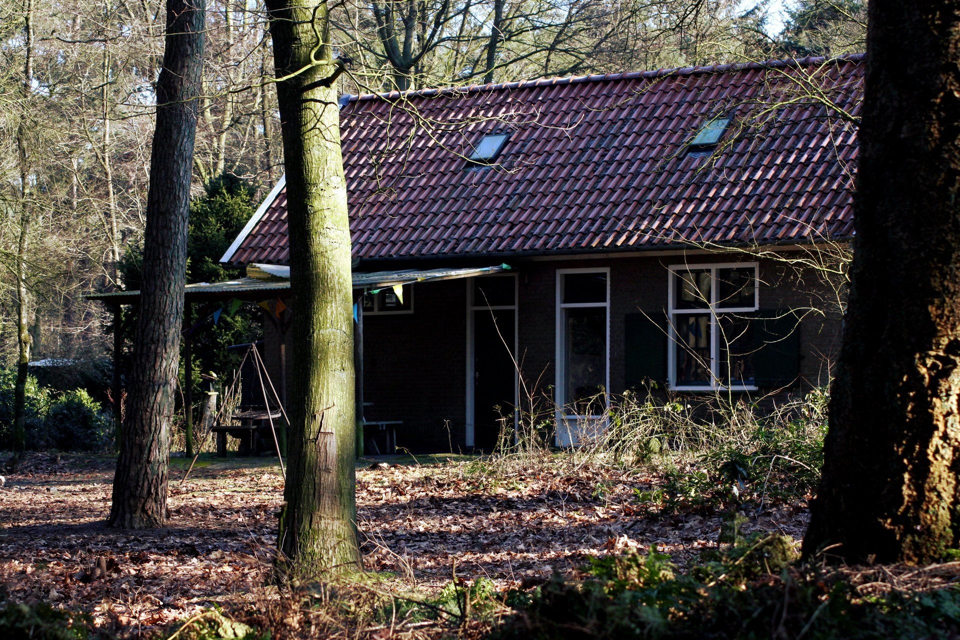 De kluizenaar ven tilburg
