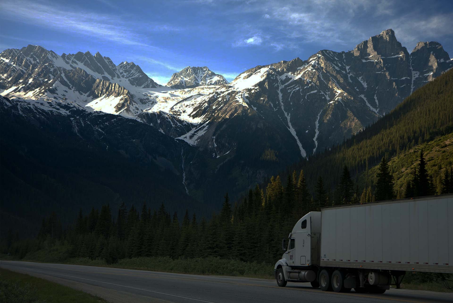 Truck Delivery