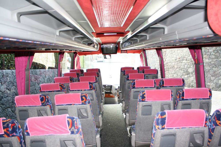 sedili bus a 36 posti