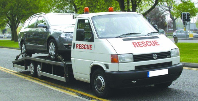 RESCUE vehicle