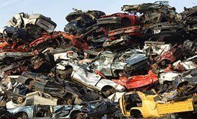 scrap cars