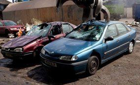 scrap cars