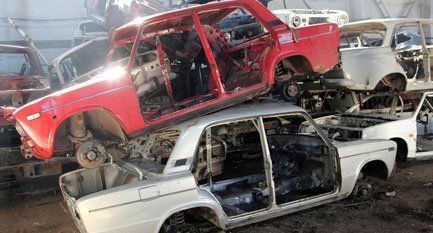 scrap vehicles collection centre