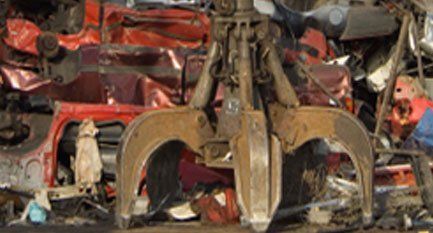old scrap cars