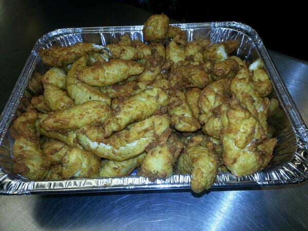 fried seafood — Catering Services in Manchester, NH