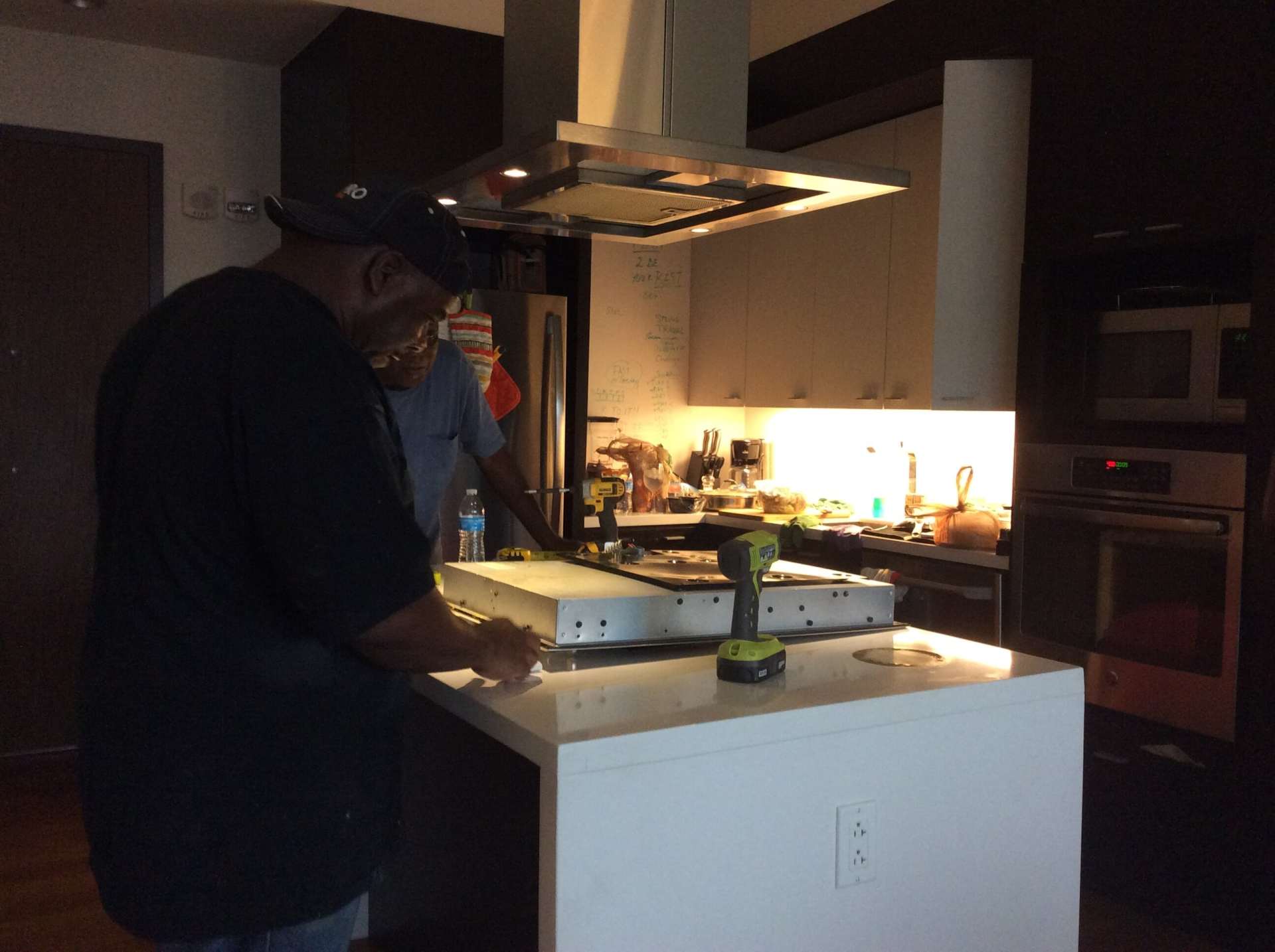 Counter Top Installation - Remodels in Hampton, VA