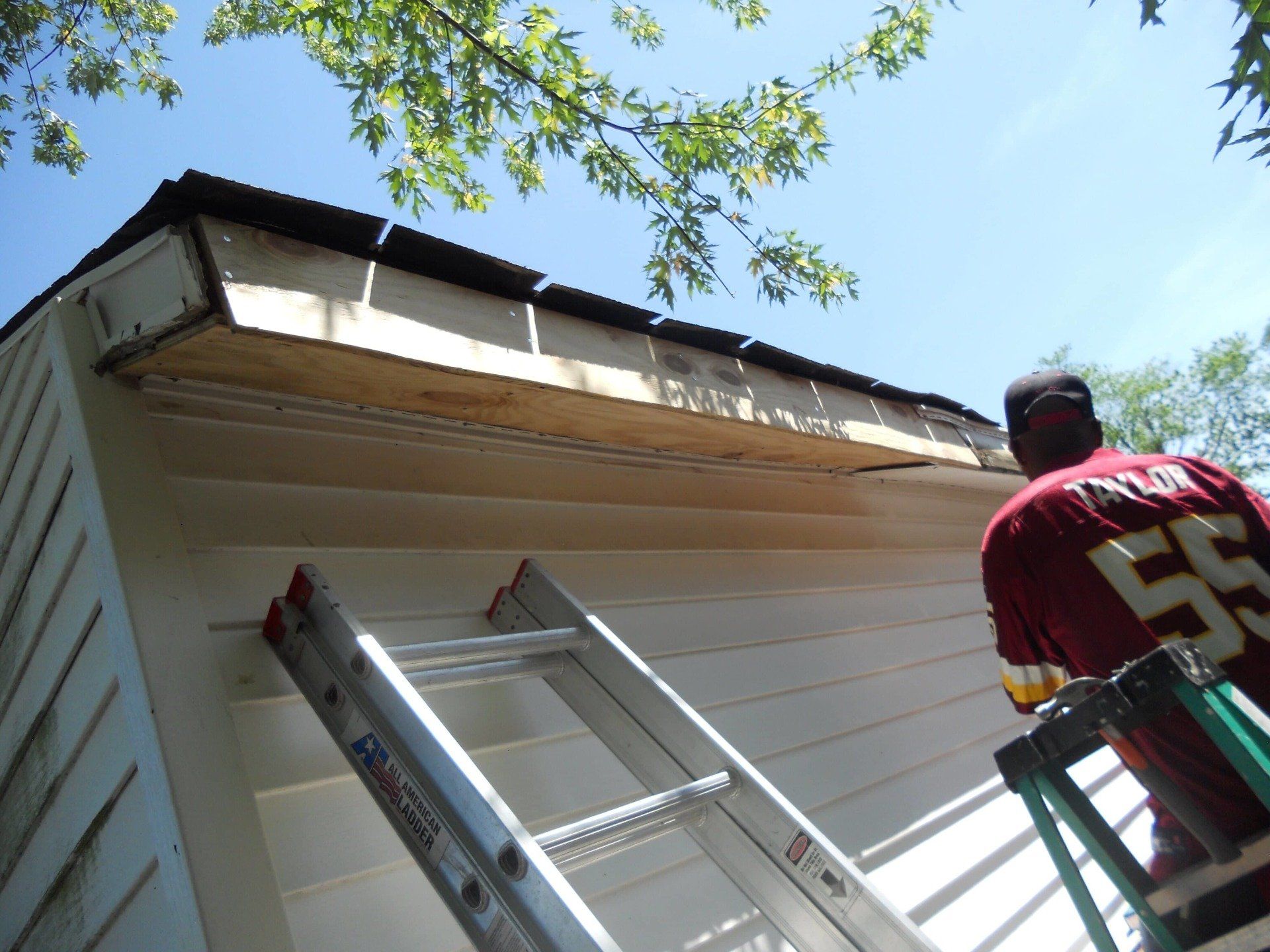 Soffit and Fascia Installation/Repair Remodels in Hampton, VA