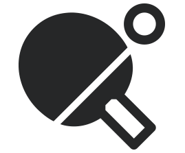 icona tennis da tavolo