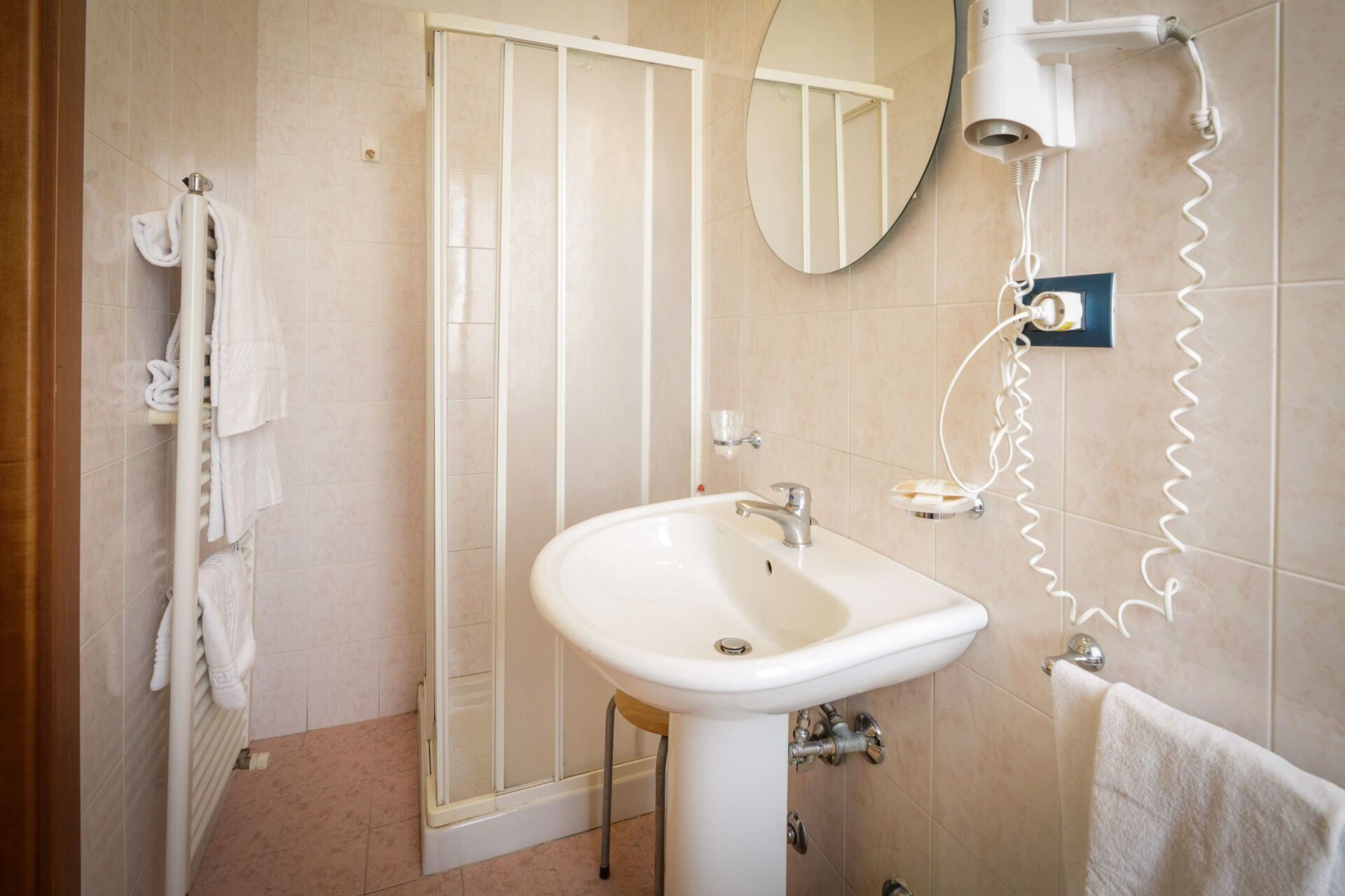 Bagno riservato