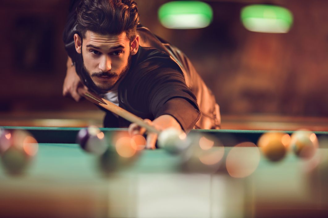 Gioco del biliardo