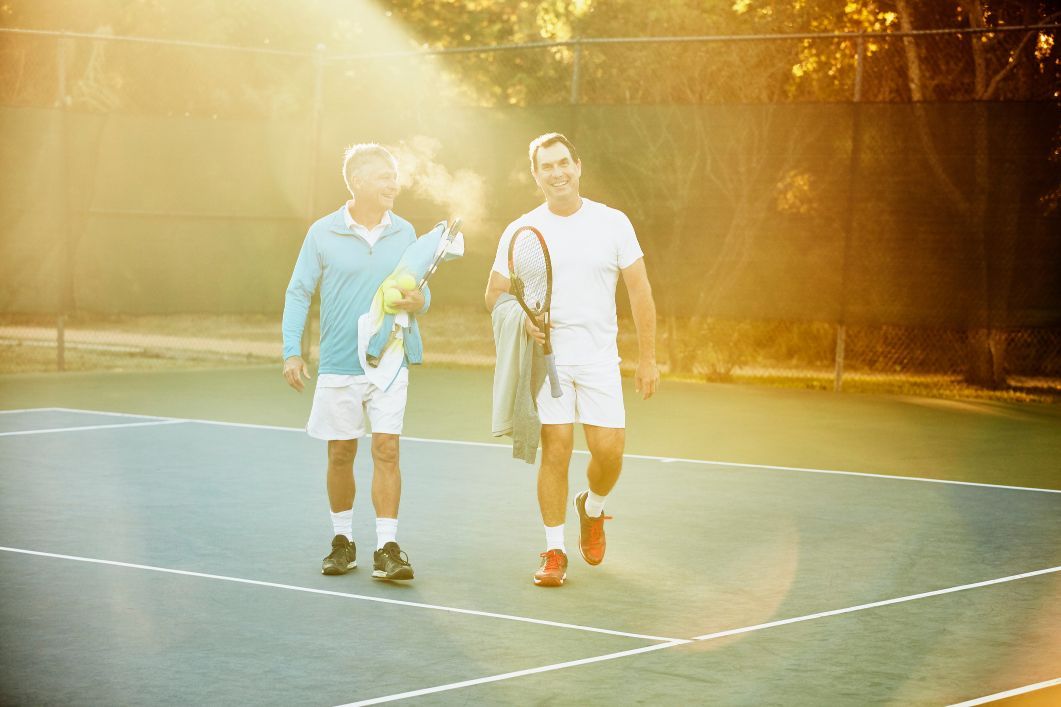 Tennis in coppia