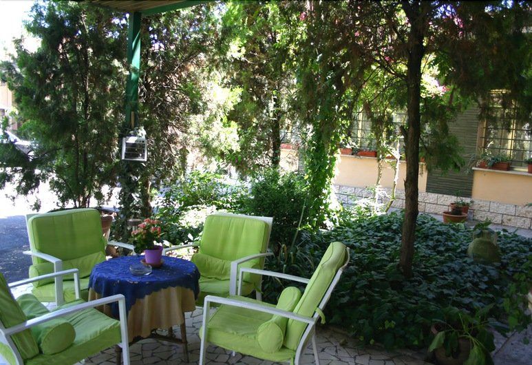 Spazi esterni hotel