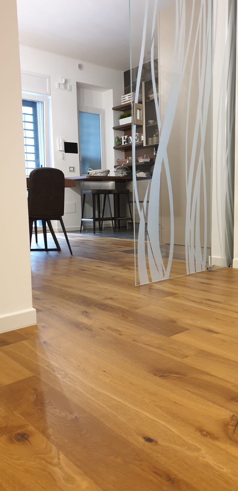 posa parquet