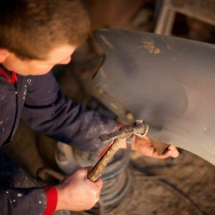car body dent repair