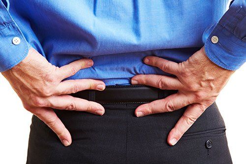 Low back pain